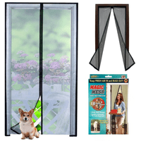 Genérico - Malla Mosquitera Magnética Para Puertas 100X210Cm Magic Mesh