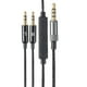 thumbnail image 1 of Cable de Repuesto Tobysome Sol Republic Negro, 1 of 3