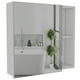 thumbnail image 1 of Botiquin Para Baño Omari  Blanco Con Espejo, 1 of 7