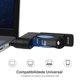 thumbnail image 5 of Concentrador USB SABRENT de 4 puertos USB 2.0 [giratorio a 90°/180°] HB-UMN4, 5 of 7