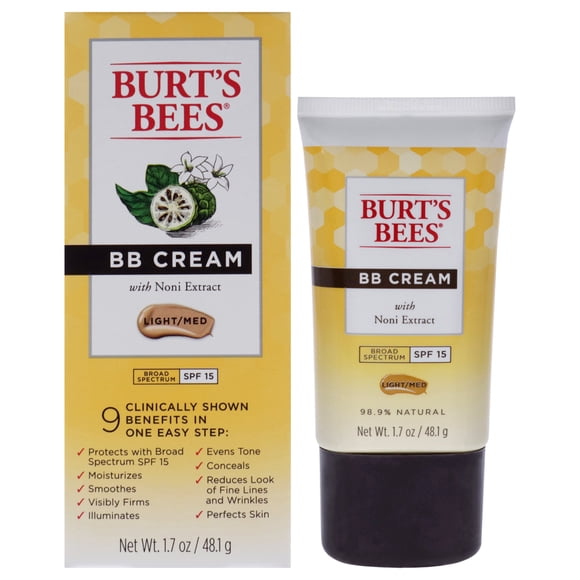 BB Cream Burts Bees Light-Medium 50ml Mujer