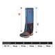 thumbnail image 2 of Polainas Impermeables Trekking Y Nieve Unisex Outdoor Verde Oscuro Unica, 2 of 6