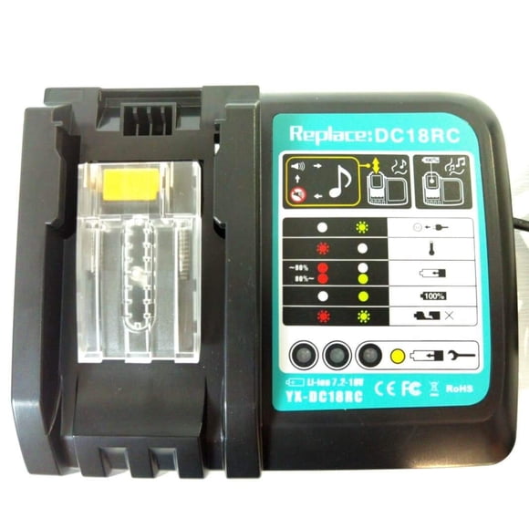 Cargador de baterías ANOITD 14,4‑18 V Li‑Ion 100‑240 V