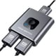 thumbnail image 2 of Hdmi Conmutador De Dos Vías Splitter 4k Calidad De Imagen Conmutador De Dos Vías Dos Entradas Una Salida Ordenador Set Top Box Hd Video Converter, 2 of 9
