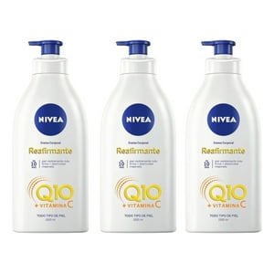 Nivea Crema Corporal Reafirmante Q10 1000 Ml X3