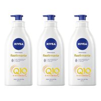 Nivea Crema Corporal Reafirmante Q10 1000 Ml X3