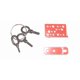 thumbnail image 1 of Kit de extracción Handy Pull Steck 20222 27 x 24 x 0,5 cm 0,43 kg, 1 of 1