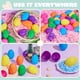 thumbnail image 5 of Huevos de Pascua JOYIN, cáscaras de plástico rellenables de 8 cm, 150 unidades, 5 of 8
