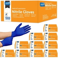 Guantes De Nitrilo Inspiren Medical Examination Stretch Blue