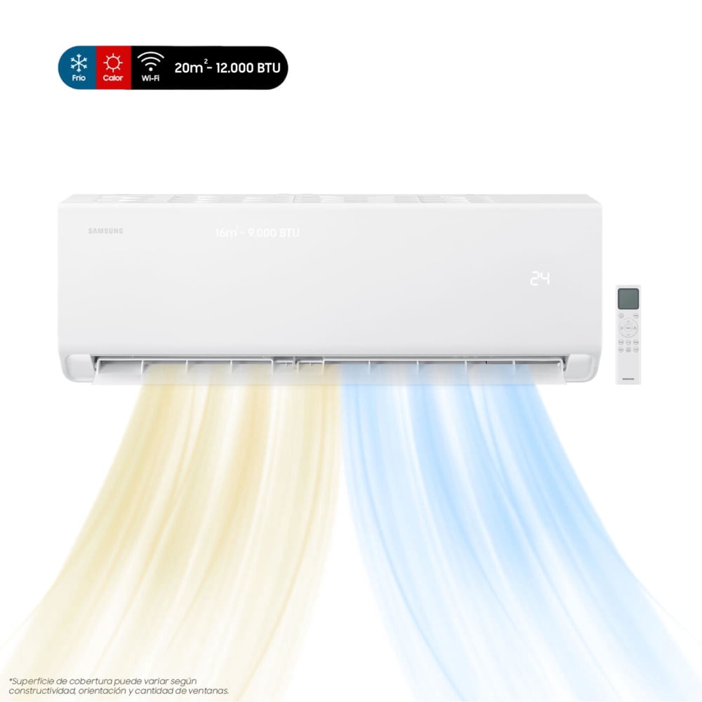 Aire Acondicionado Essential Inverter 12000 BTU