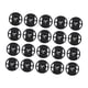 thumbnail image 1 of 20x Bobinas De Tira De Luz LED Para Protector De Tira De Luz LED De 7" Bobinas Negras Redondas De 12 Mm, 1 of 5