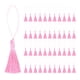 thumbnail image 1 of Mini Silky Bookmark Tassels Uxcell Rosa, 1 of 3