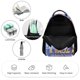 thumbnail image 3 of Mochila Escolar Desmarcar Niko 43x15x32cm, 3 of 6