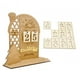 thumbnail image 2 of Navidad De Madera DIY Calendario De Adviento Ornamento Hogar Aula Decoración De Mesa Estilo B, 2 of 5