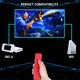 thumbnail image 4 of Control remoto Yosikr para Wii U, paquete de 4 con funda de silicona, 4 of 8