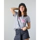 thumbnail image 2 of Polera Mujer Algodón Rose Polemic, 2 of 3