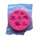 thumbnail image 1 of Molde Silicona Flores C 7 Figuras 7,2x7,2cm, 1 of 2