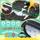 thumbnail image 4 of Alfombra de juego Diysani Kids 183x274 cm – carretera y aeropuerto, 4 of 6