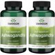 thumbnail image 1 of Suplemento Swanson Ashwagandha en polvo 450 mg 100 cápsulas x2, 1 of 1
