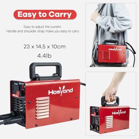 Soldadora Inverter Hosyond ARC250 110V 250A Portatil