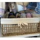 thumbnail image 2 of Canasto Rectangular Budha 40x30x18 cm, 2 of 2
