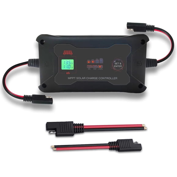 Controlador de carga solar iSunergy M2420P 20A 12V/24V MPPT