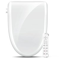 Fvz - Accesorio Con Calefacción Eléctrica Para Asiento De Inodoro Y Bidé Con Agua Caliente