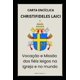 thumbnail image 1 of Libro Majosta Christifideles Laici (Portugués), 1 of 1