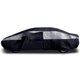 thumbnail image 3 of Funda de coche Titan Jet Black Poly 210T impermeable para sedanes, 3 of 9