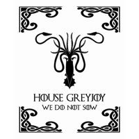 Rienda Libre Graphics - Decomural House Greyjoy Game Of Thrones Ws-34185