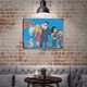 thumbnail image 4 of Cartel Metálico Decorativo Desmarcar Retro 20x30 cm, 4 of 6