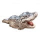 thumbnail image 3 of Estatuilla De Cocodrilo, Estatua De Mascota De Té, Adorno De Arena Violeta Para Mesa De Jardín Y Hogar, 3 of 5