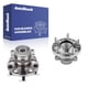thumbnail image 1 of Par de cubos de rueda traseros AutoShack para Hyundai Elantra/Kia, 1 of 8