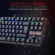 thumbnail image 2 of Teclado Redragon Kumara K552 rgb negro español, 2 of 3