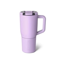 Taza De Café Brümate Müv 750 Ml Con Aislamiento, Asa Y Tapa, Color Lavanda