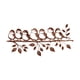 thumbnail image 5 of Adorno Colgante de Pared de Metal con Diseño de Pájaros, Ideal Como Regalo, Artesanía, Obra de Arte, Decoración Del Hogar, Centro de Mesa, Decoración, 5 of 5