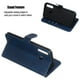 thumbnail image 3 of Funda con Cremallera para Samsung Galaxy A20/A30, Carcasa Cartera de Cuero PU con Soporte y Tarjetero, 3 of 6