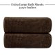 thumbnail image 4 of Tens Towels – Juego de 2 toallas extra grandes 89 × 178 cm color marrón, 4 of 7
