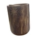 thumbnail image 3 of Residuos contenedor de basura de basura Cesta de papel doméstico Redonda reutilizable Bin de basura doméstica removible para el baño para el baño de l 200 mm x 254 mm, 3 of 5