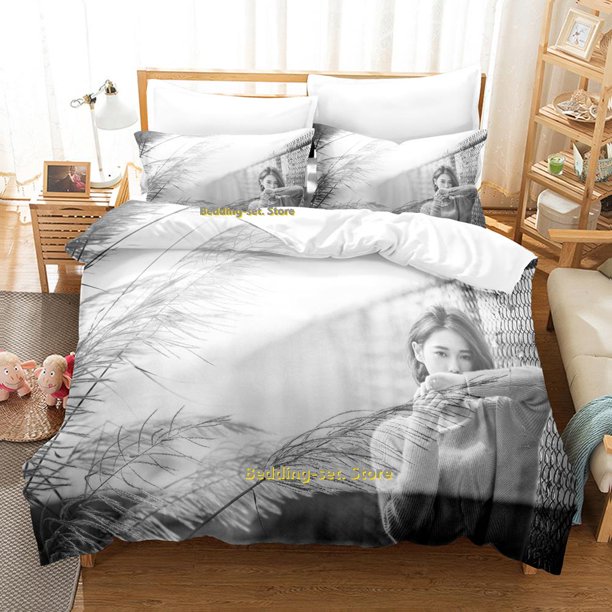 Lín Yǔ Bedding Set Bed Set Adult Kid Bedroom Duvetcover Setsparure de lit Bed