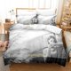 thumbnail image 1 of Lín Yǔ Bedding Set Bed Set Adult Kid Bedroom Duvetcover Setsparure de lit Bed, 1 of 5