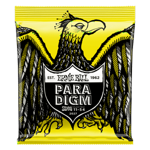 Set De Cuerdas Ernie Ball Para Guitarra Eléctrica Slinky Paradigm 11–54