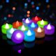 thumbnail image 1 of Velas LED sin llama Homemory CR2032, 200 horas, 1 of 3