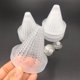 thumbnail image 3 of 8 comederos de acuario Nealfombraode, con forma de embudo, para peces de sangre viva, para peces rojos, con forma de cono, para camarones de salmuera congelados, con ventosas, accesorios para acuario., 3 of 7