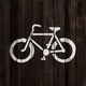 thumbnail image 4 of Plantilla de bicicleta reutilizable de mylar para arte, 4 of 5