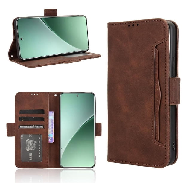 Funda Tipo Billetera FOXDOCK para Xiaomi 15 Pro – Tapa Flip con Tarjetero