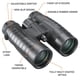 thumbnail image 2 of Binoculares Bushnell Trophy XLT 10x42 mm impermeables negros, 2 of 3