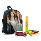 thumbnail image 3 of Las Chicas Gilmore Mochila Escolar para Niños y Niñas, Mochila Infantil Ligera de Alta Calidad, Grande y Duradera Azul, 3 of 6
