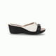 thumbnail image 2 of Sandalia Cecilia Negro/Blanco Piccadilly, 2 of 3