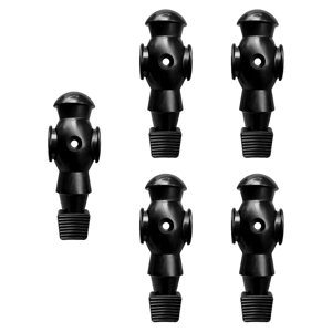 Ioensy - Reemplazo De Jugadores De Futbolín Para Accesorios De Máquina De Fútbol Juguetes Juegos De Mesa Negro